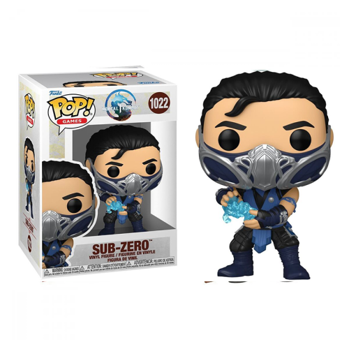 Funko Pop! Games: Mortal Kombat 1 - Sub-Zero (1022)